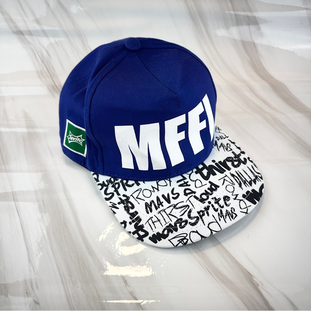 NEW Dallas Mavericks Fan For Life MFFL NBA Basketball Sprite Snapback Hat Cap